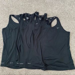 Nike Miler Racerback Tanks (5)